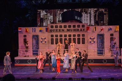 Robert Petkoff, Jennifer Cody and company Photo