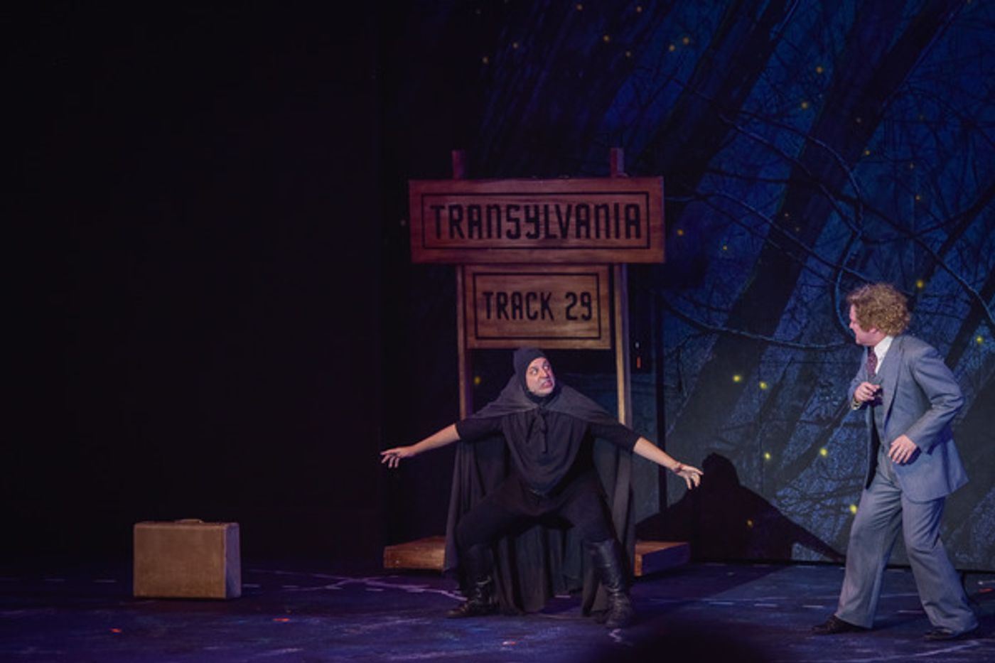 Photo Flash: First Look at Robert Petkoff, Stephanie Gibson, Steve Rosen and More in YOUNG FRANKENSTEIN at The Muny Photo Flash: First Look at Robert Petkoff, Stephanie Gibson, Steve Rosen and More in YOUNG FRANKENSTEIN at The Muny Image
