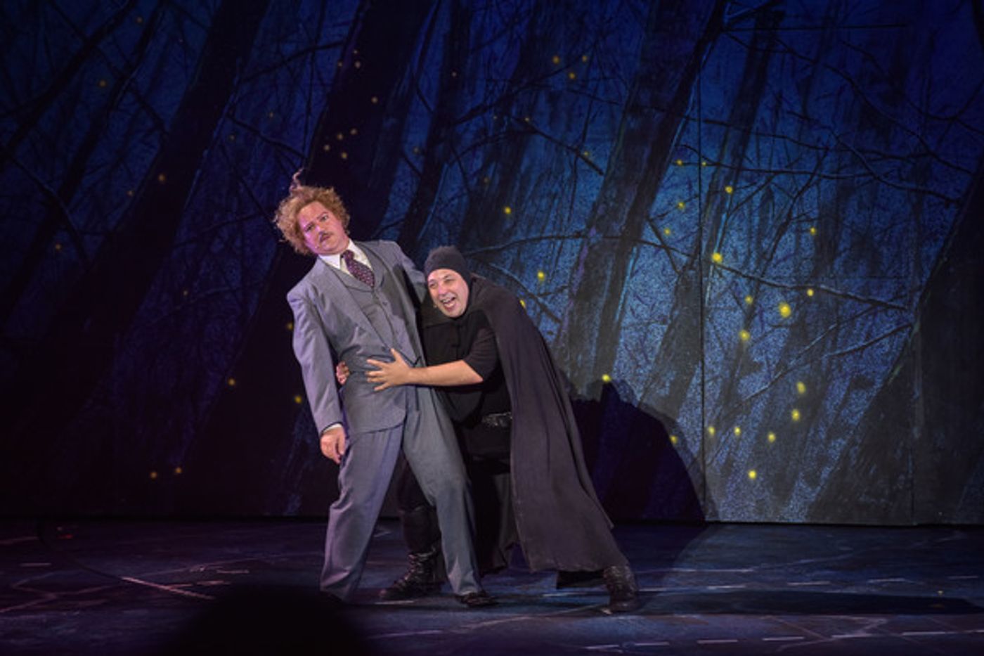 Photo Flash: First Look at Robert Petkoff, Stephanie Gibson, Steve Rosen and More in YOUNG FRANKENSTEIN at The Muny Photo Flash: First Look at Robert Petkoff, Stephanie Gibson, Steve Rosen and More in YOUNG FRANKENSTEIN at The Muny Image