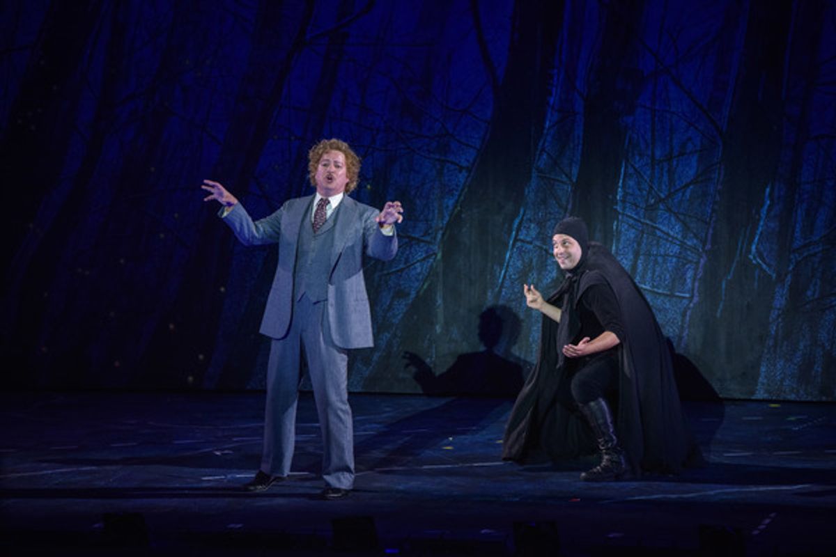 Robert Petkoff and Steve Rosen at 