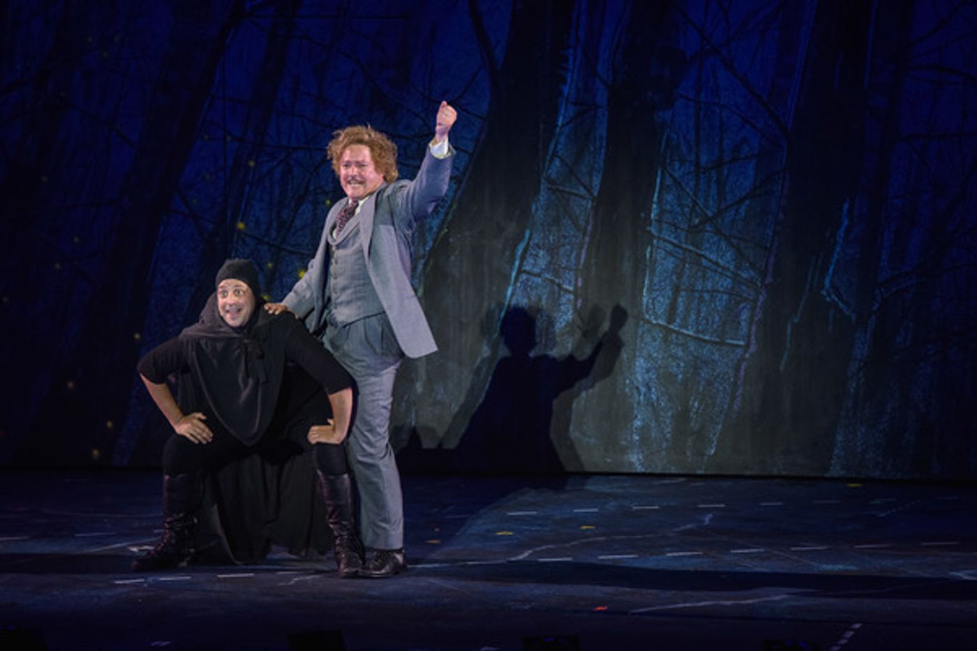 Photo Flash: First Look at Robert Petkoff, Stephanie Gibson, Steve Rosen and More in YOUNG FRANKENSTEIN at The Muny Photo Flash: First Look at Robert Petkoff, Stephanie Gibson, Steve Rosen and More in YOUNG FRANKENSTEIN at The Muny Image
