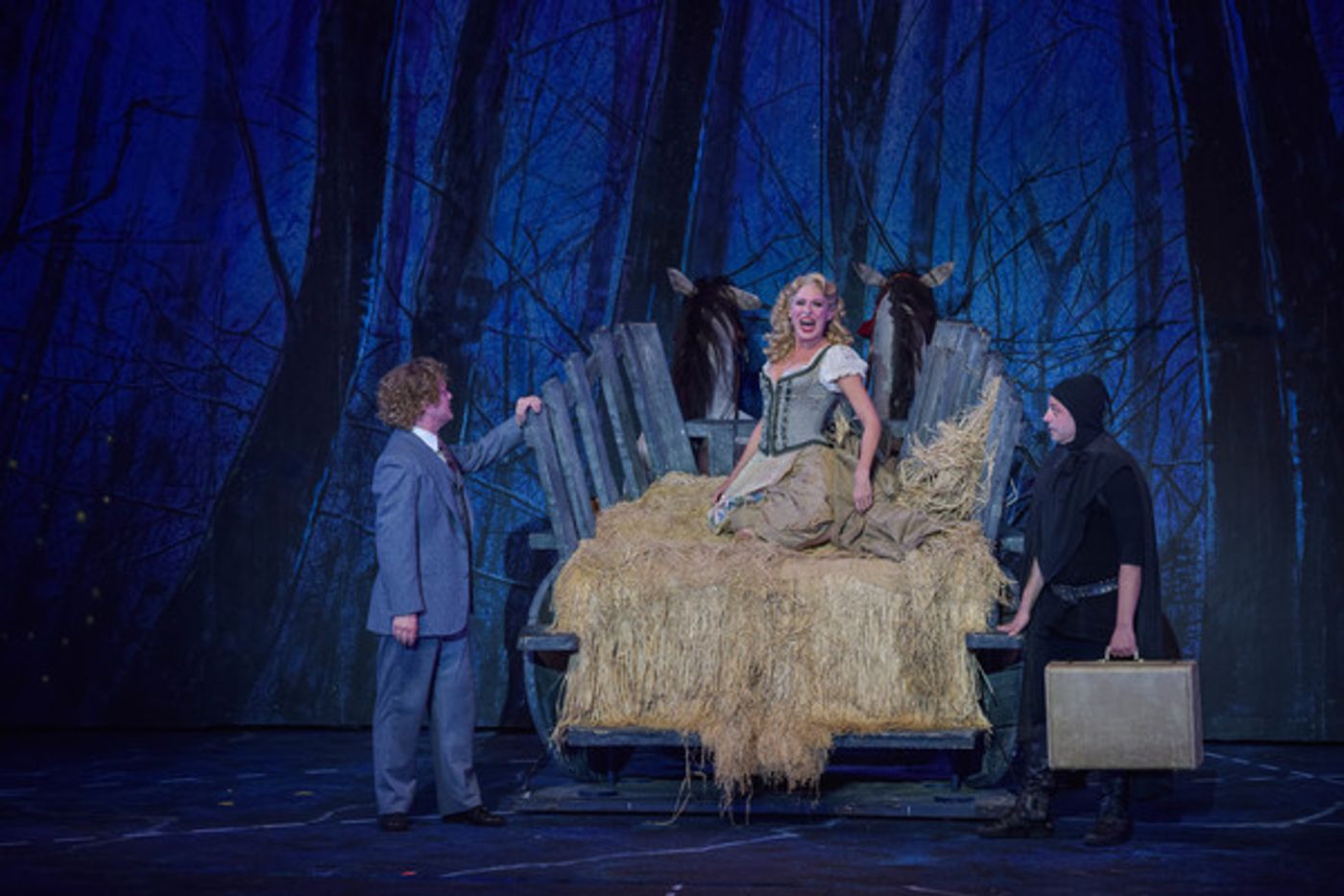 Photo Flash: First Look at Robert Petkoff, Stephanie Gibson, Steve Rosen and More in YOUNG FRANKENSTEIN at The Muny Photo Flash: First Look at Robert Petkoff, Stephanie Gibson, Steve Rosen and More in YOUNG FRANKENSTEIN at The Muny Image