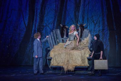 Robert Petkoff, Stephanie Gibson and Steve Rosen Photo