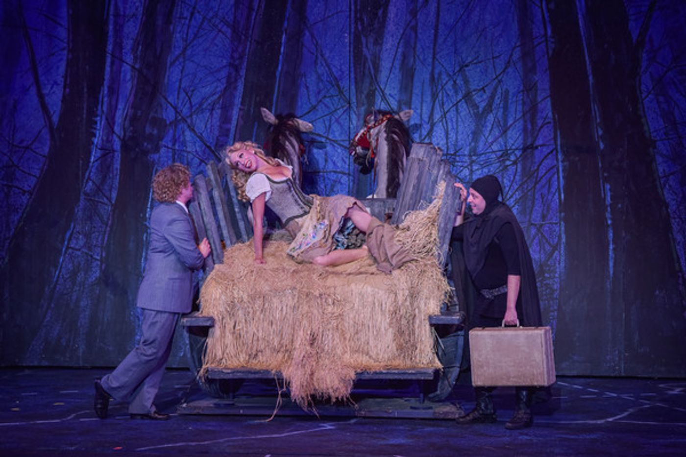 Photo Flash: First Look at Robert Petkoff, Stephanie Gibson, Steve Rosen and More in YOUNG FRANKENSTEIN at The Muny Photo Flash: First Look at Robert Petkoff, Stephanie Gibson, Steve Rosen and More in YOUNG FRANKENSTEIN at The Muny Image