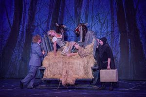 Robert Petkoff, Stephanie Gibson and Steve Rosen Photo