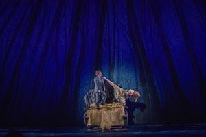 Robert Petkoff and Stephanie Gibson Photo