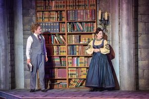 Robert Petkoff and Vicki Lewis Photo