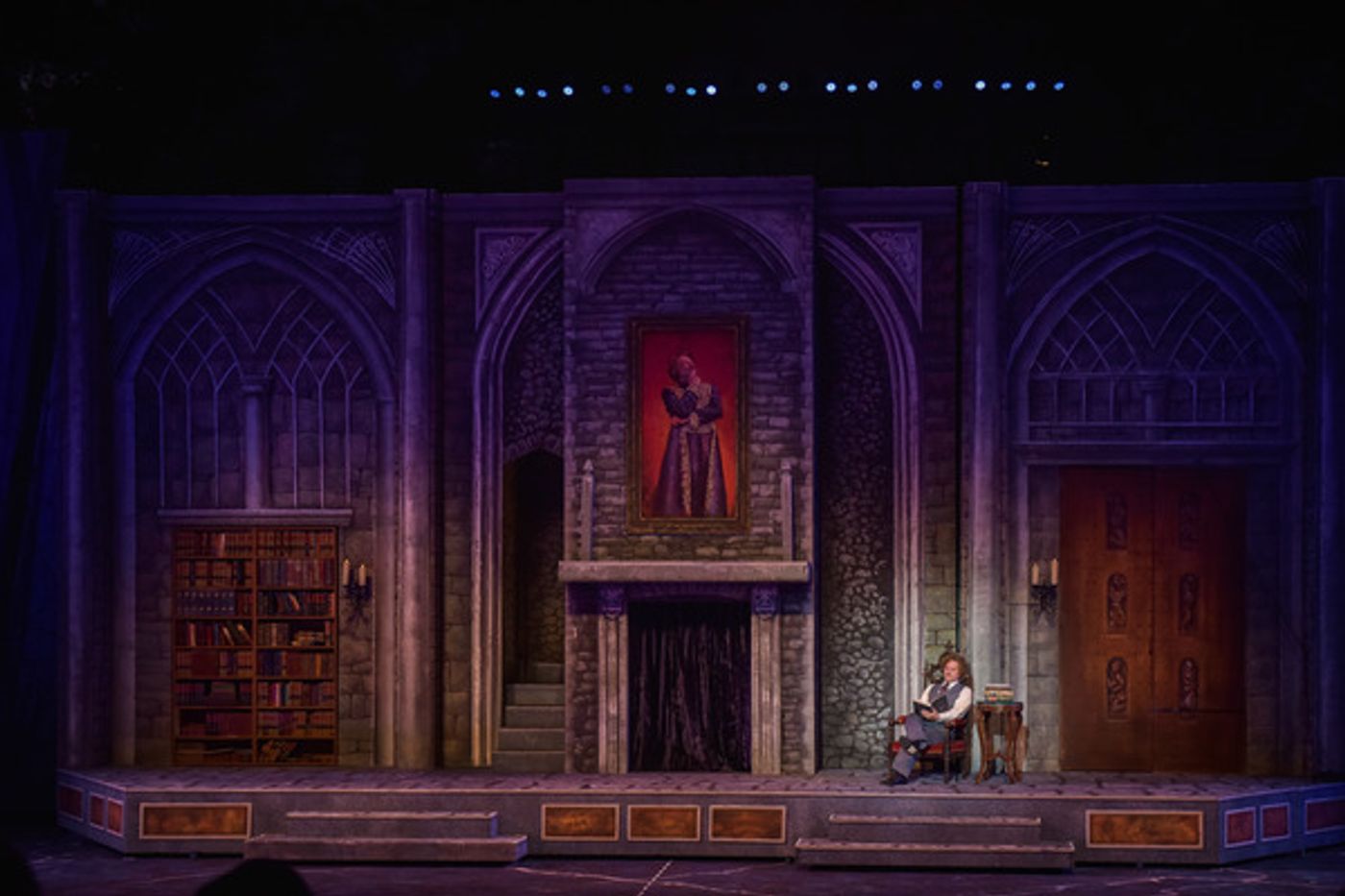 Photo Flash: First Look at Robert Petkoff, Stephanie Gibson, Steve Rosen and More in YOUNG FRANKENSTEIN at The Muny  Image