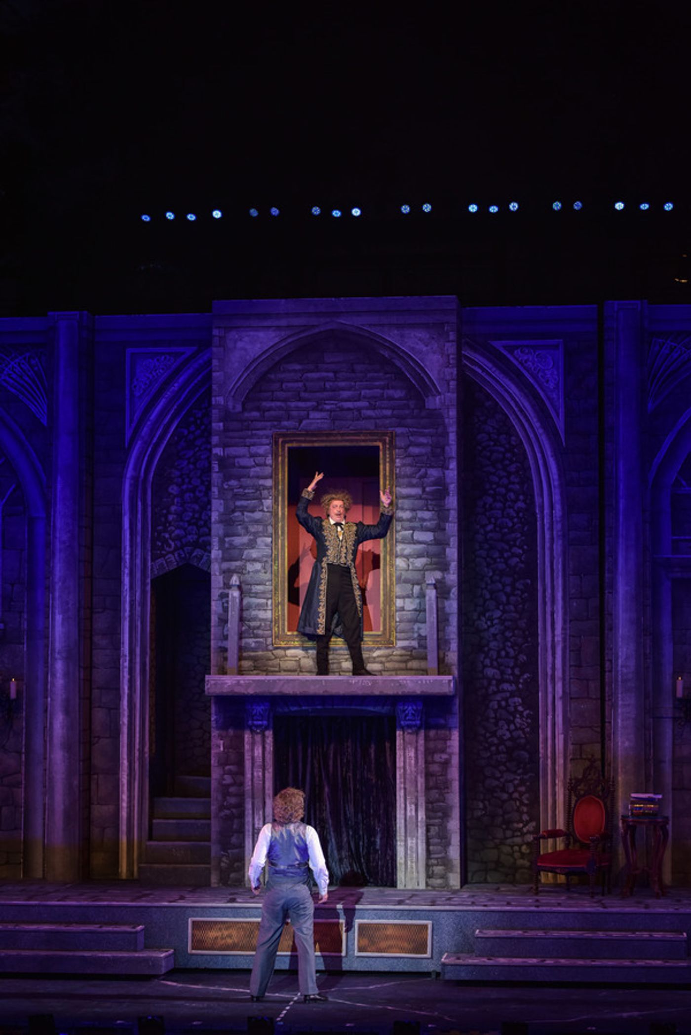 Photo Flash: First Look at Robert Petkoff, Stephanie Gibson, Steve Rosen and More in YOUNG FRANKENSTEIN at The Muny Photo Flash: First Look at Robert Petkoff, Stephanie Gibson, Steve Rosen and More in YOUNG FRANKENSTEIN at The Muny Image