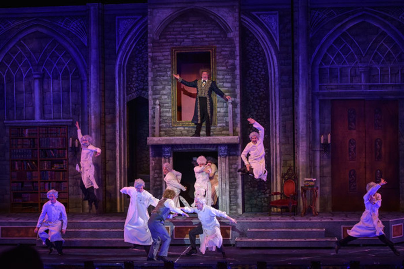 Photo Flash: First Look at Robert Petkoff, Stephanie Gibson, Steve Rosen and More in YOUNG FRANKENSTEIN at The Muny Photo Flash: First Look at Robert Petkoff, Stephanie Gibson, Steve Rosen and More in YOUNG FRANKENSTEIN at The Muny Image