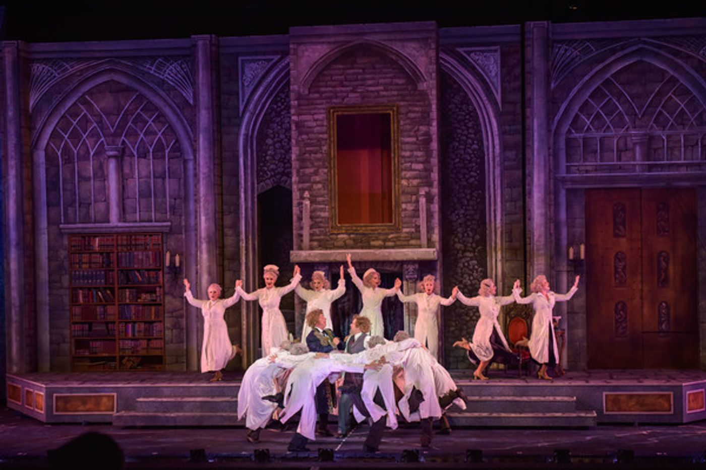 Photo Flash: First Look at Robert Petkoff, Stephanie Gibson, Steve Rosen and More in YOUNG FRANKENSTEIN at The Muny Photo Flash: First Look at Robert Petkoff, Stephanie Gibson, Steve Rosen and More in YOUNG FRANKENSTEIN at The Muny Image