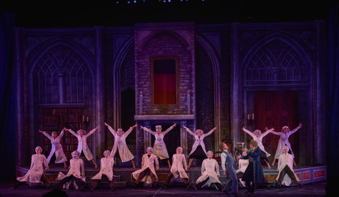 Photo Flash: First Look at Robert Petkoff, Stephanie Gibson, Steve Rosen and More in YOUNG FRANKENSTEIN at The Muny Photo Flash: First Look at Robert Petkoff, Stephanie Gibson, Steve Rosen and More in YOUNG FRANKENSTEIN at The Muny Image