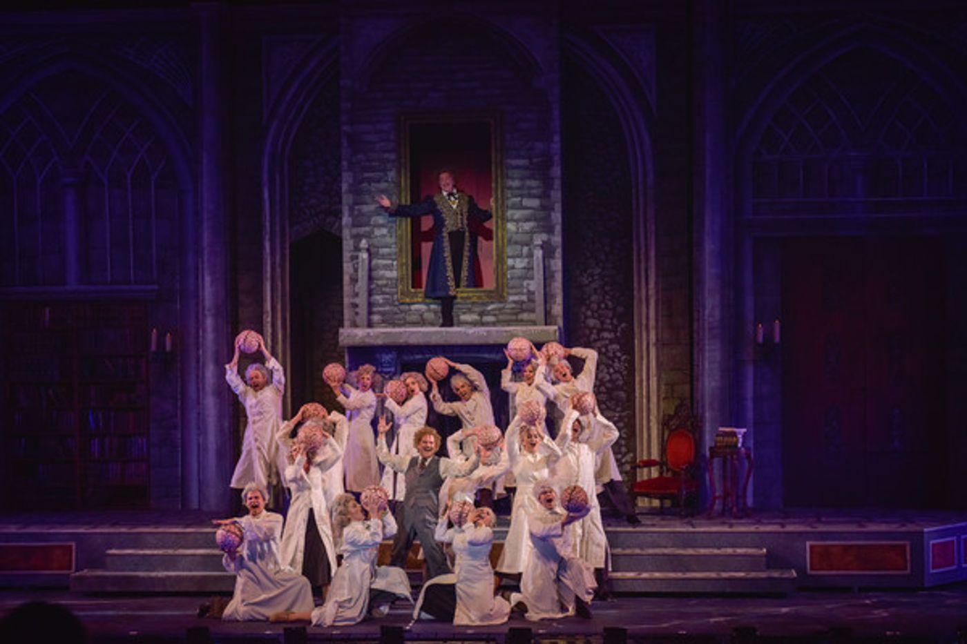 Photo Flash: First Look at Robert Petkoff, Stephanie Gibson, Steve Rosen and More in YOUNG FRANKENSTEIN at The Muny Photo Flash: First Look at Robert Petkoff, Stephanie Gibson, Steve Rosen and More in YOUNG FRANKENSTEIN at The Muny Image