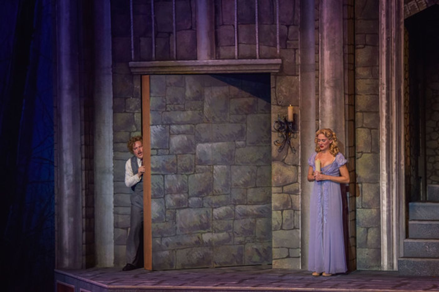 Photo Flash: First Look at Robert Petkoff, Stephanie Gibson, Steve Rosen and More in YOUNG FRANKENSTEIN at The Muny Photo Flash: First Look at Robert Petkoff, Stephanie Gibson, Steve Rosen and More in YOUNG FRANKENSTEIN at The Muny Image