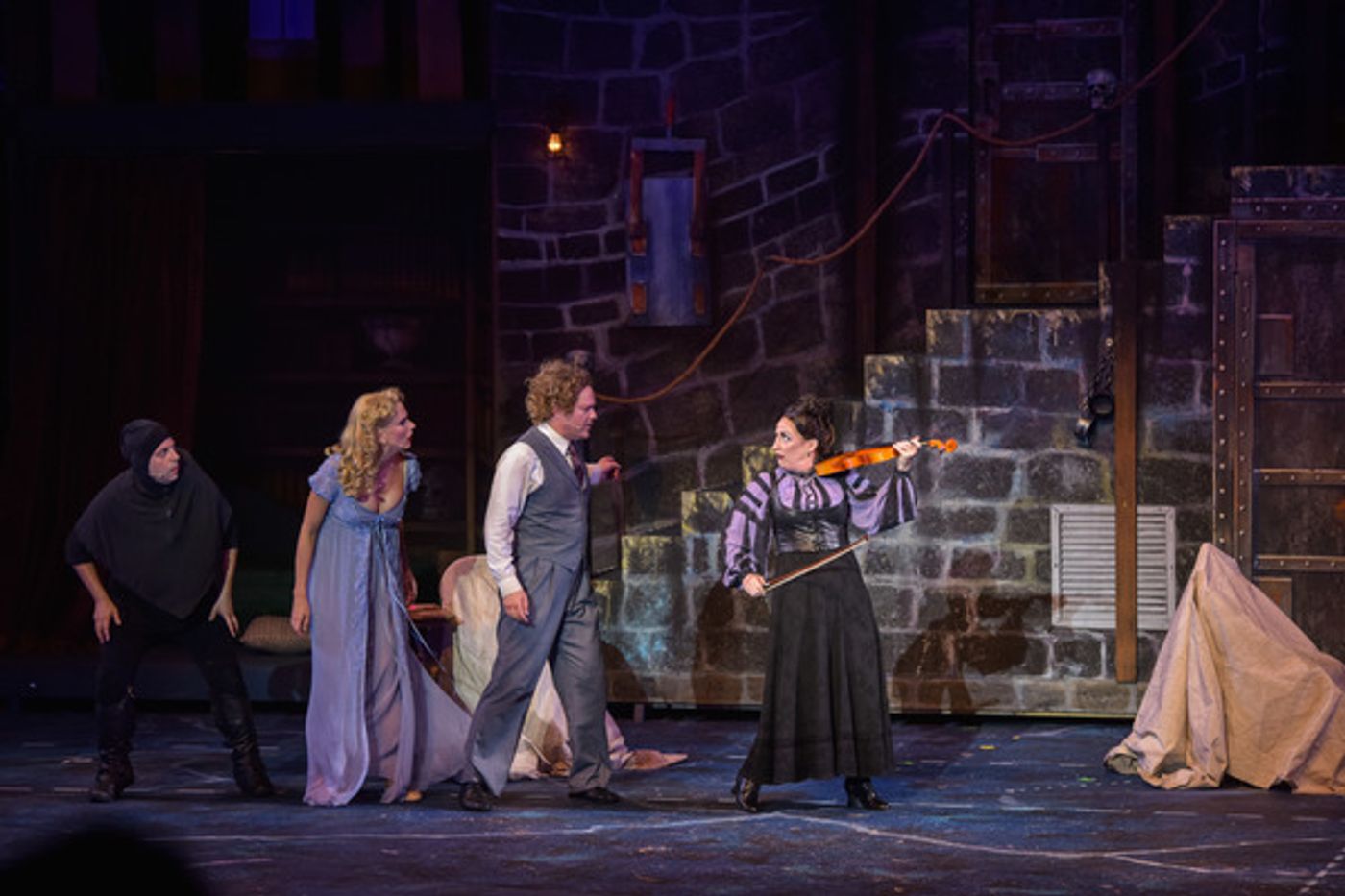 Photo Flash: First Look at Robert Petkoff, Stephanie Gibson, Steve Rosen and More in YOUNG FRANKENSTEIN at The Muny Photo Flash: First Look at Robert Petkoff, Stephanie Gibson, Steve Rosen and More in YOUNG FRANKENSTEIN at The Muny Image
