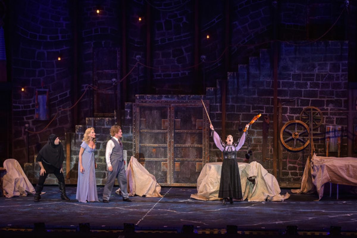 Steve Rosen, Stephanie Gibson, Robert Petkoff and Vicki Lewis at 