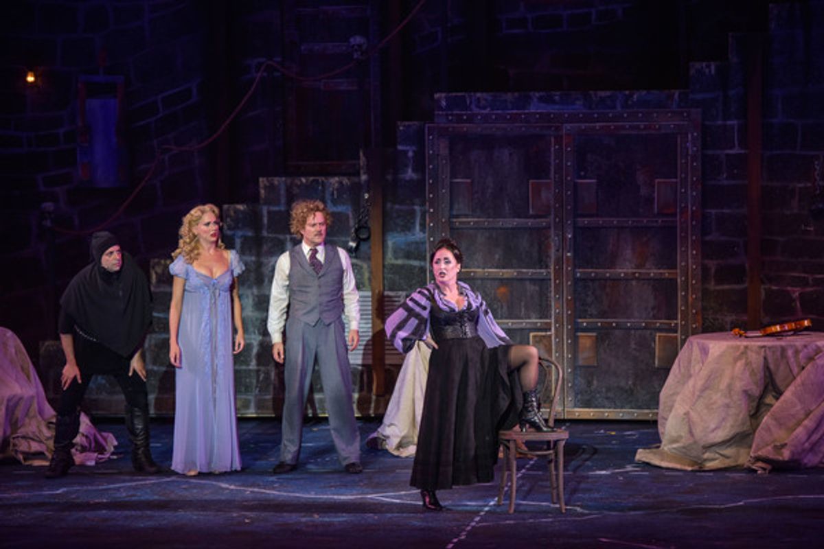 Steve Rosen, Stephanie Gibson, Robert Petkoff and Vicki Lewis at 