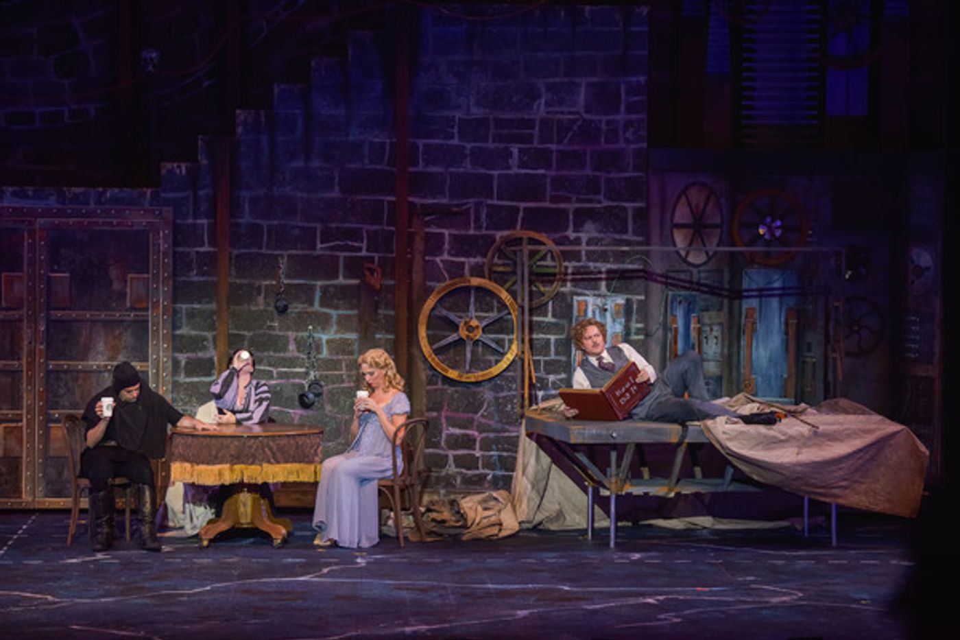 Photo Flash: First Look at Robert Petkoff, Stephanie Gibson, Steve Rosen and More in YOUNG FRANKENSTEIN at The Muny Photo Flash: First Look at Robert Petkoff, Stephanie Gibson, Steve Rosen and More in YOUNG FRANKENSTEIN at The Muny Image