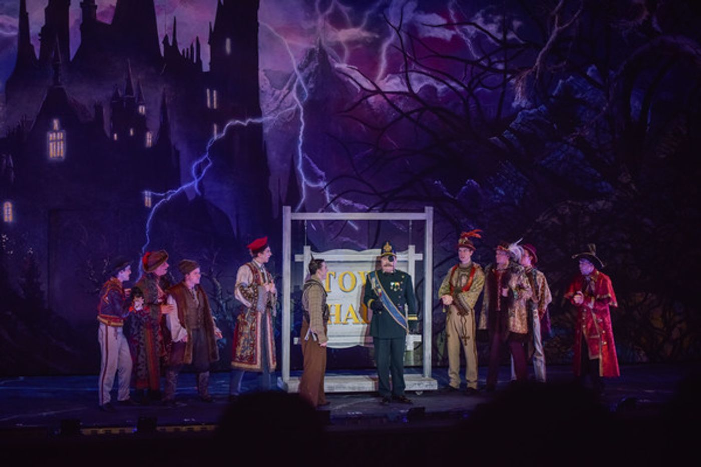 Photo Flash: First Look at Robert Petkoff, Stephanie Gibson, Steve Rosen and More in YOUNG FRANKENSTEIN at The Muny Photo Flash: First Look at Robert Petkoff, Stephanie Gibson, Steve Rosen and More in YOUNG FRANKENSTEIN at The Muny Image