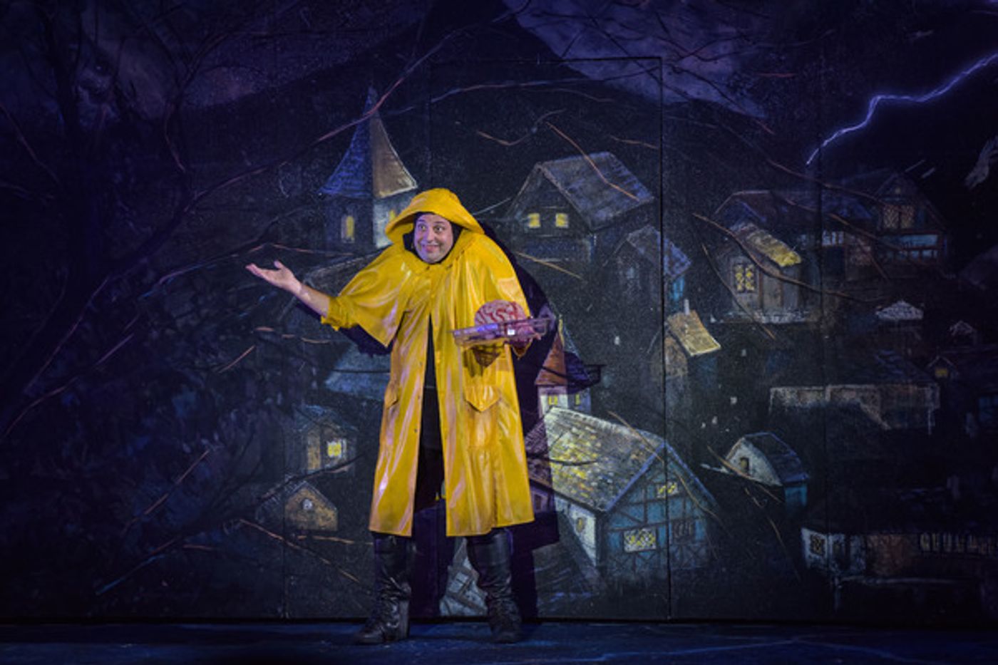 Photo Flash: First Look at Robert Petkoff, Stephanie Gibson, Steve Rosen and More in YOUNG FRANKENSTEIN at The Muny  Image