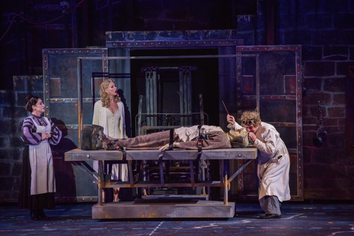 Vicki Lewis, Stephanie Gibson, Timothy Hughes and Robert Petkoff at 