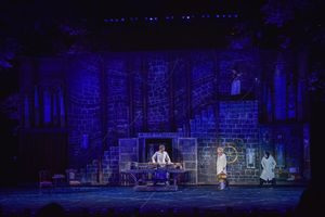 Robert Petkoff, Timothy Hughes, Stephanie Gibson, Steve Rosen and Vicki Lewls Photo