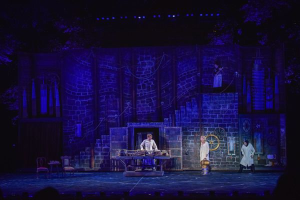 Robert Petkoff, Timothy Hughes, Stephanie Gibson, Steve Rosen and Vicki Lewls Photo