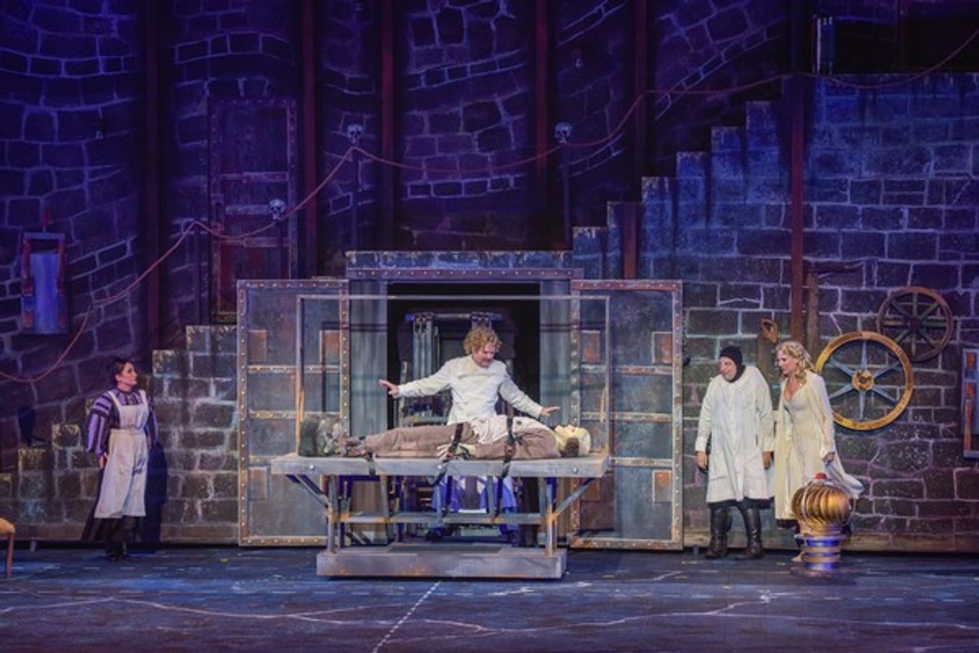 Photo Flash: First Look at Robert Petkoff, Stephanie Gibson, Steve Rosen and More in YOUNG FRANKENSTEIN at The Muny Photo Flash: First Look at Robert Petkoff, Stephanie Gibson, Steve Rosen and More in YOUNG FRANKENSTEIN at The Muny Image