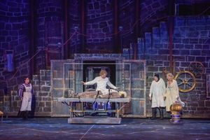 Vicki Lewis, Robert Petkoff, Timothy Hughes, Steve Rosen and Stephanie Gibson Photo