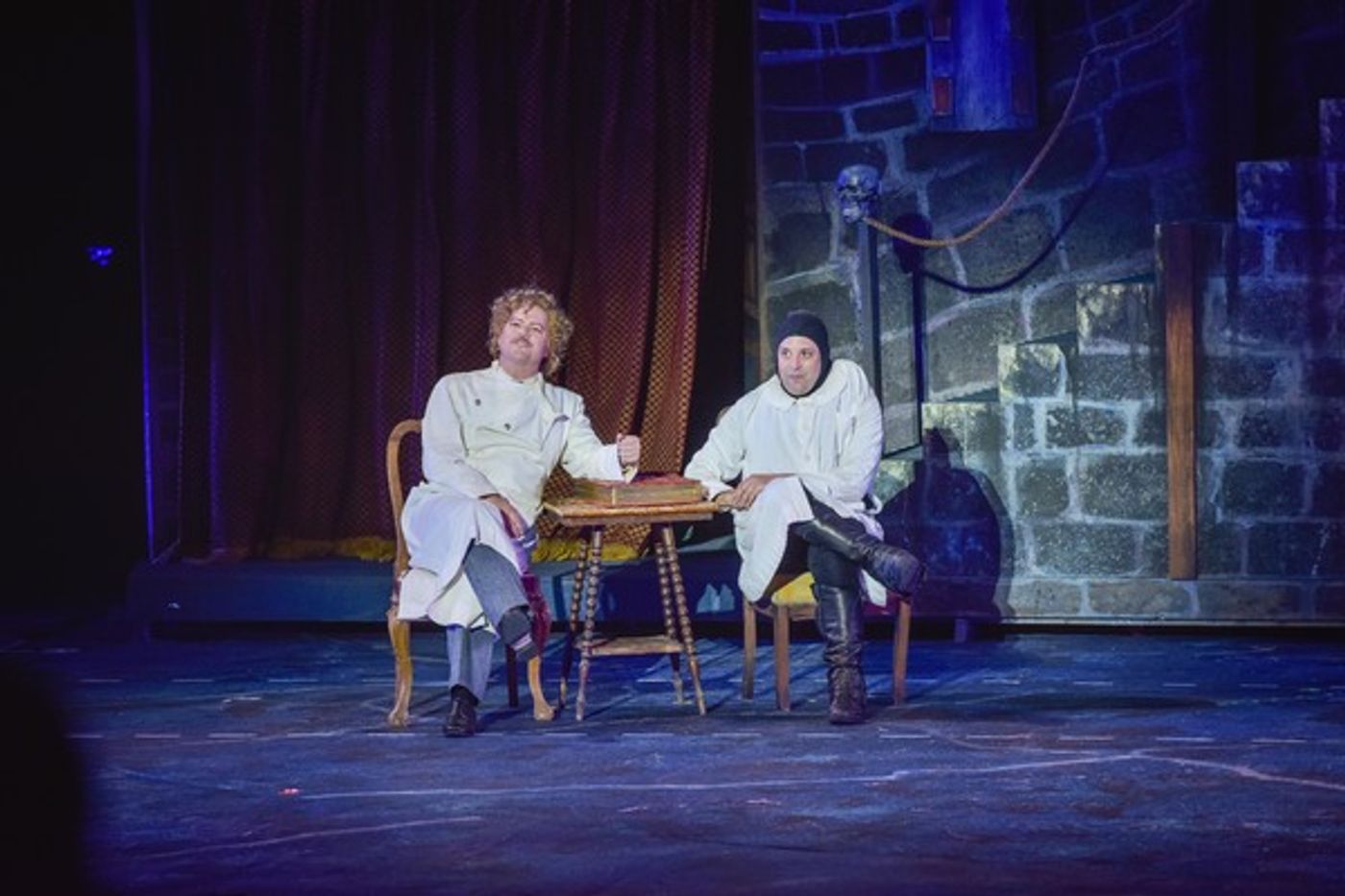 Photo Flash: First Look at Robert Petkoff, Stephanie Gibson, Steve Rosen and More in YOUNG FRANKENSTEIN at The Muny Photo Flash: First Look at Robert Petkoff, Stephanie Gibson, Steve Rosen and More in YOUNG FRANKENSTEIN at The Muny Image