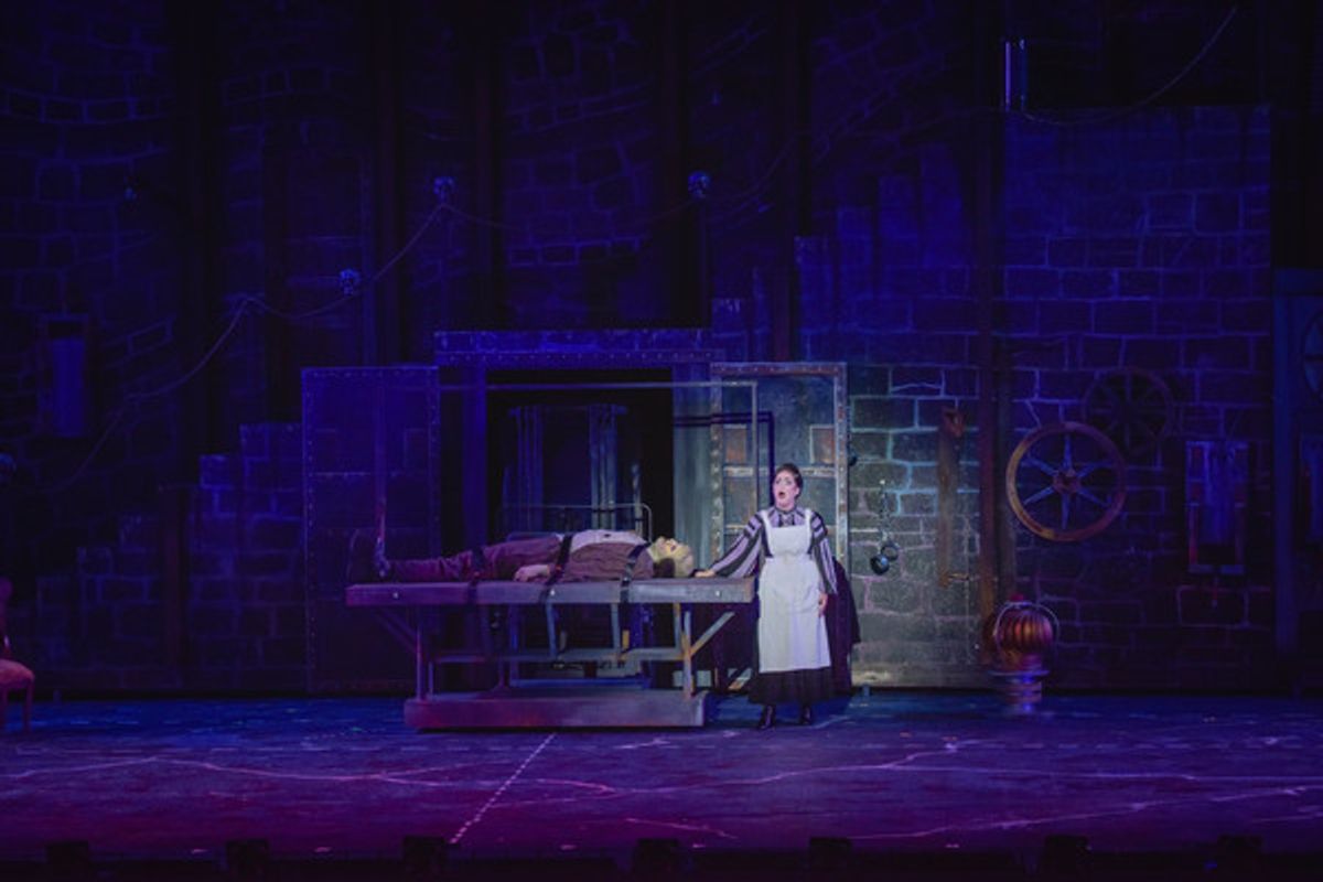 Timothy Hughes and Vicki Lewis at 