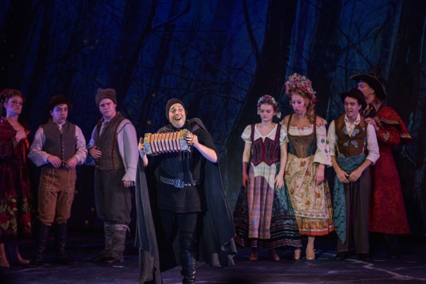 Photo Flash: First Look at Robert Petkoff, Stephanie Gibson, Steve Rosen and More in YOUNG FRANKENSTEIN at The Muny Photo Flash: First Look at Robert Petkoff, Stephanie Gibson, Steve Rosen and More in YOUNG FRANKENSTEIN at The Muny Image