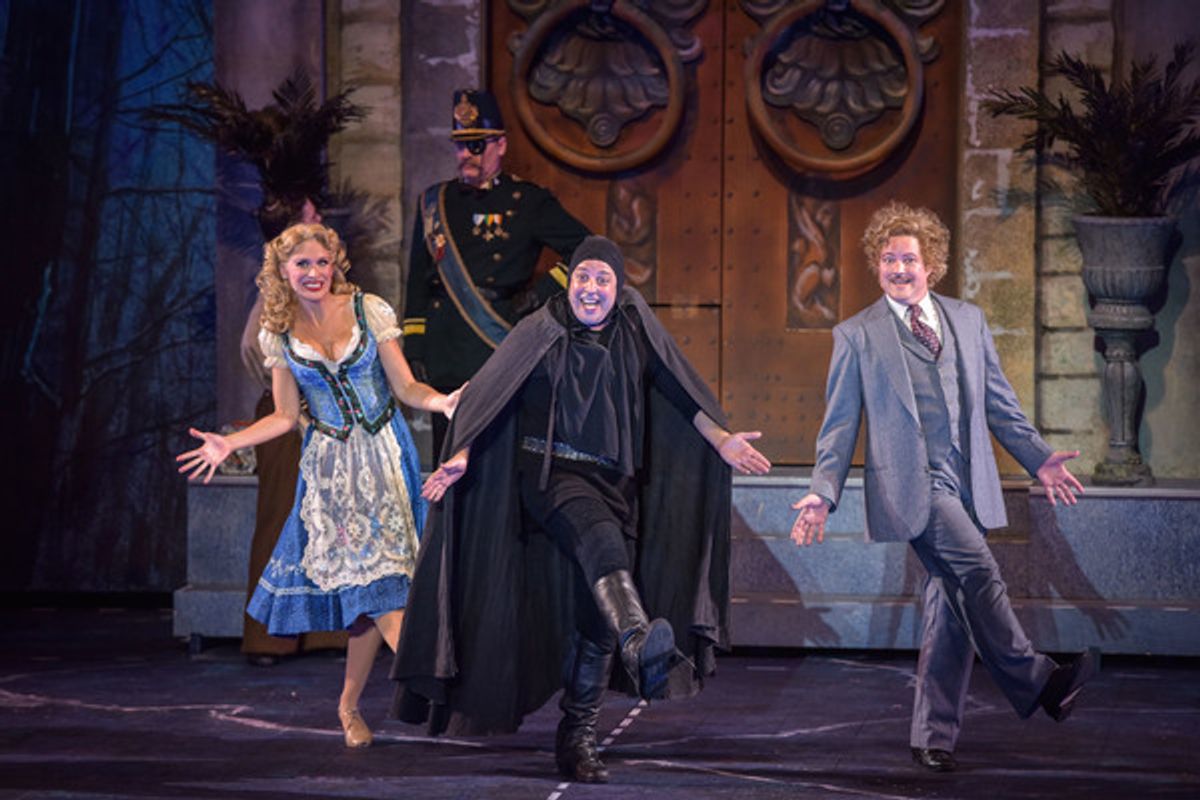 Stephanie Gibson, Steve Rosen and Robert Petkoff at 