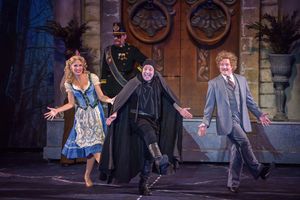 Stephanie Gibson, Steve Rosen and Robert Petkoff Photo