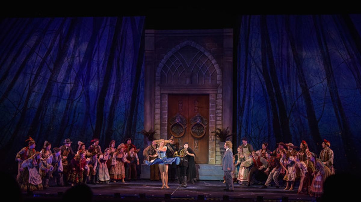 Stephanie Gibson, Steve Rosen, Robert Petkoff and company at 