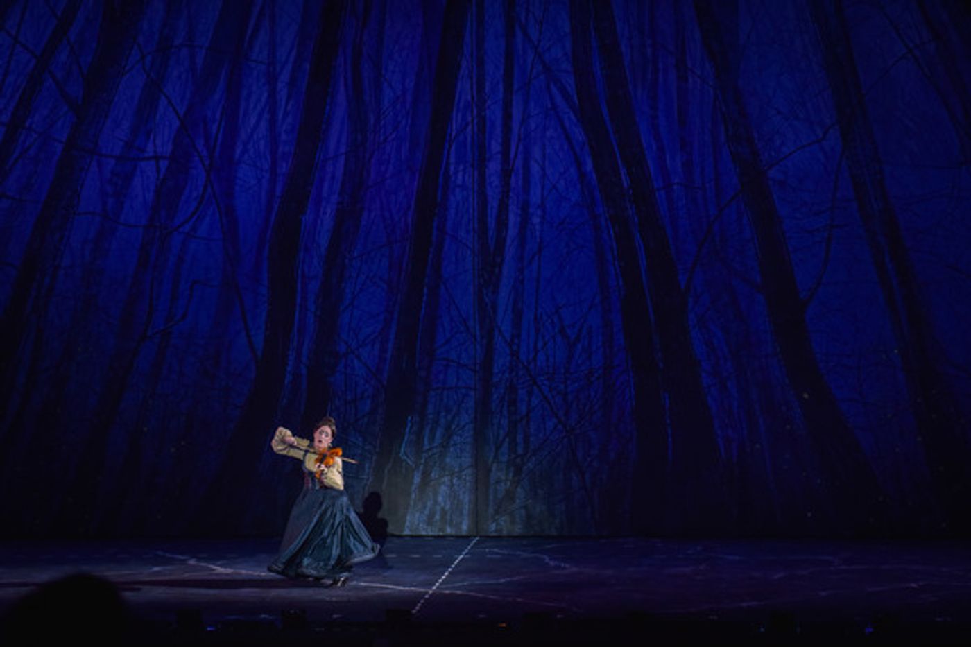 Photo Flash: First Look at Robert Petkoff, Stephanie Gibson, Steve Rosen and More in YOUNG FRANKENSTEIN at The Muny  Image