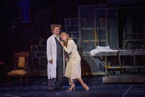 Robert Petkoff and Stephanie Gibson Photo