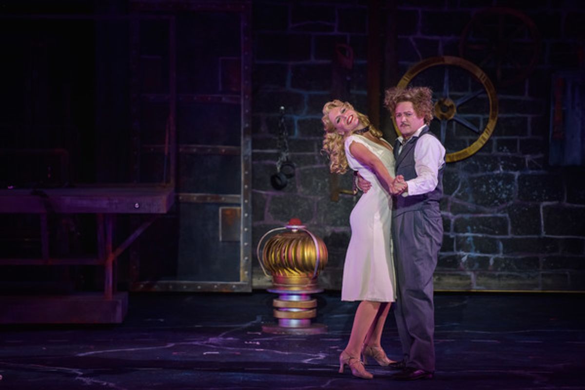 Stephanie Gibson and Robert Petkoff at 