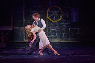 Stephanie Gibson and Robert Petkoff Photo
