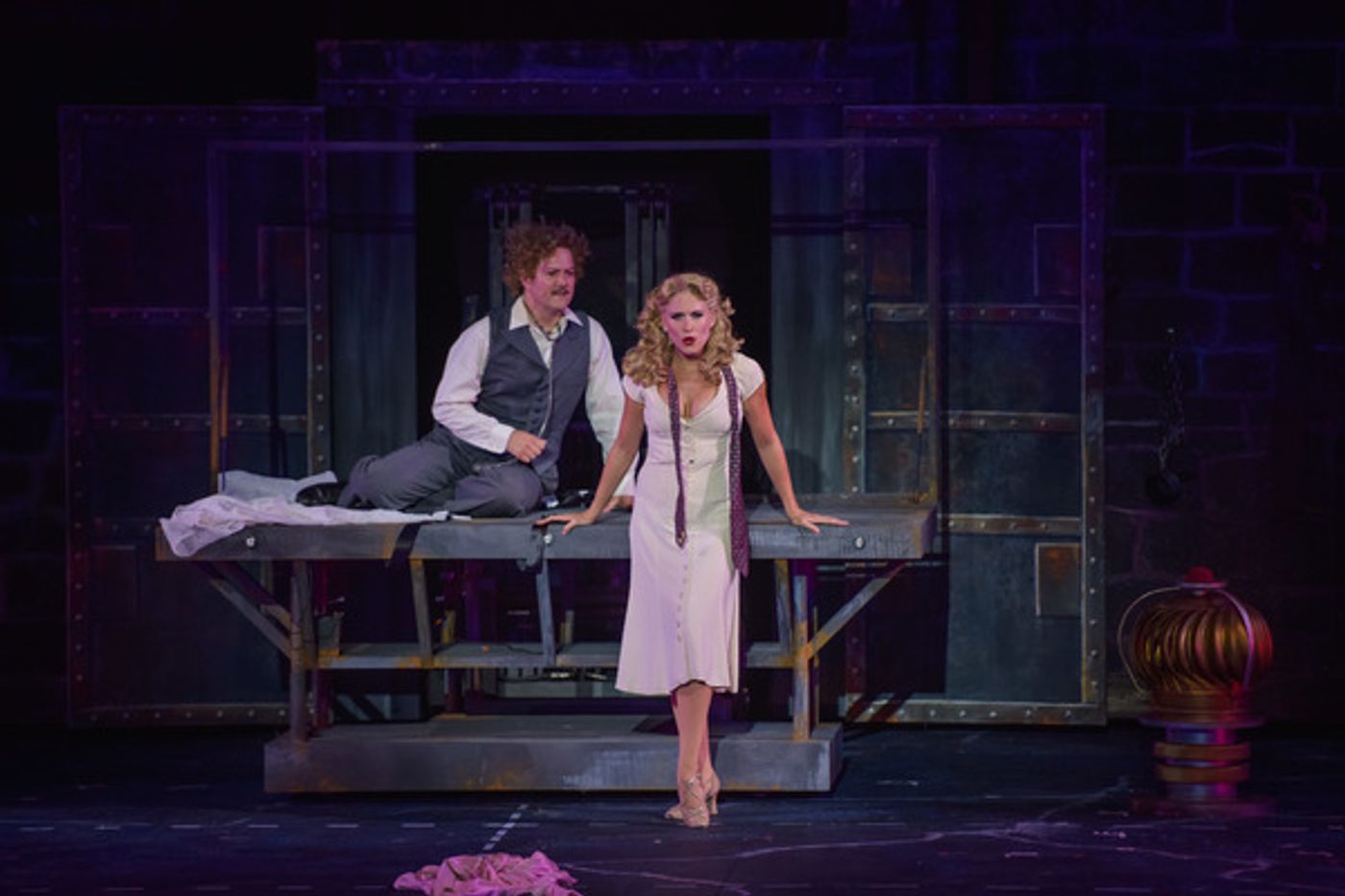 Photo Flash: First Look at Robert Petkoff, Stephanie Gibson, Steve Rosen and More in YOUNG FRANKENSTEIN at The Muny Photo Flash: First Look at Robert Petkoff, Stephanie Gibson, Steve Rosen and More in YOUNG FRANKENSTEIN at The Muny Image