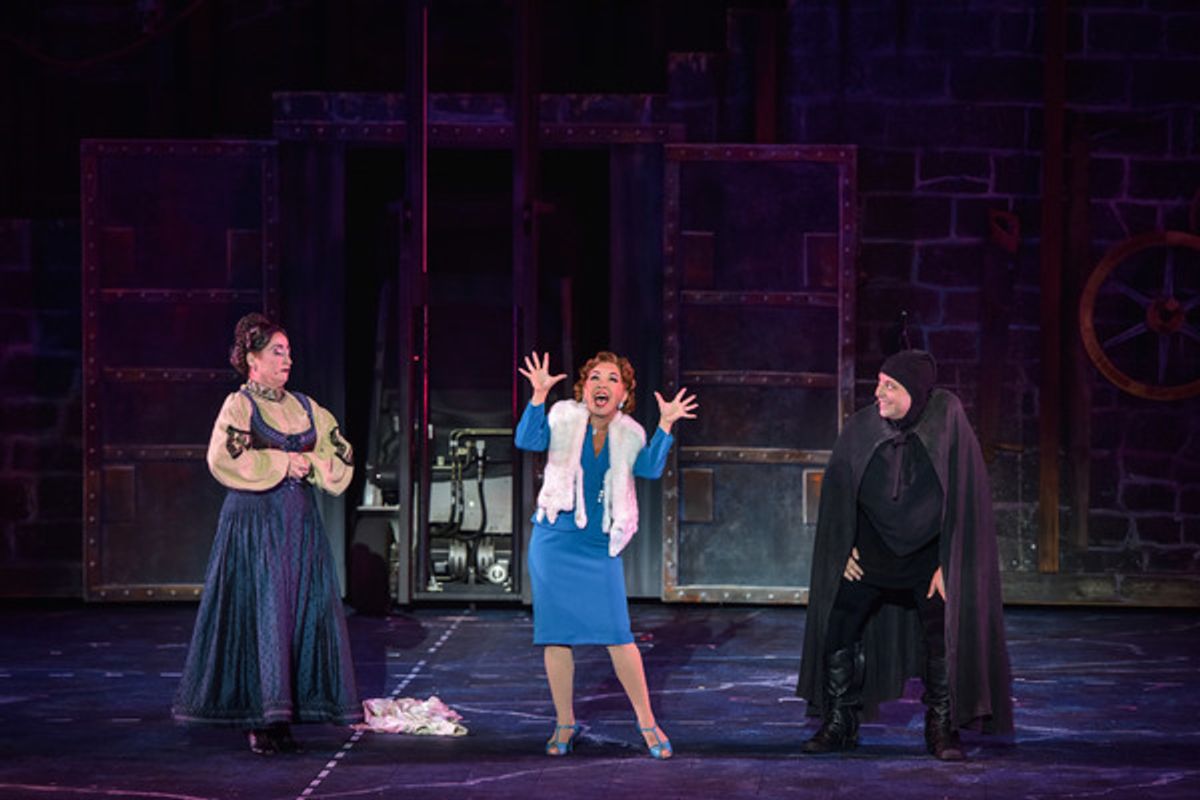 Vicki Lewis, Jennifer Cody and Steve Rosen at 