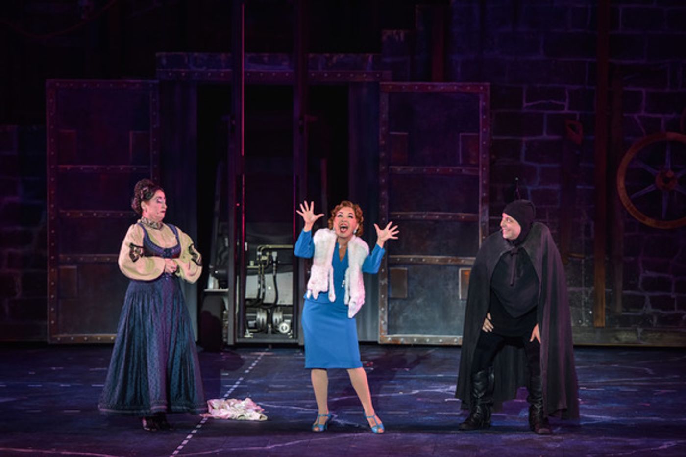 Photo Flash: First Look at Robert Petkoff, Stephanie Gibson, Steve Rosen and More in YOUNG FRANKENSTEIN at The Muny Photo Flash: First Look at Robert Petkoff, Stephanie Gibson, Steve Rosen and More in YOUNG FRANKENSTEIN at The Muny Image