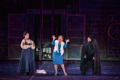 Vicki Lewis, Jennifer Cody and Steve Rosen Photo