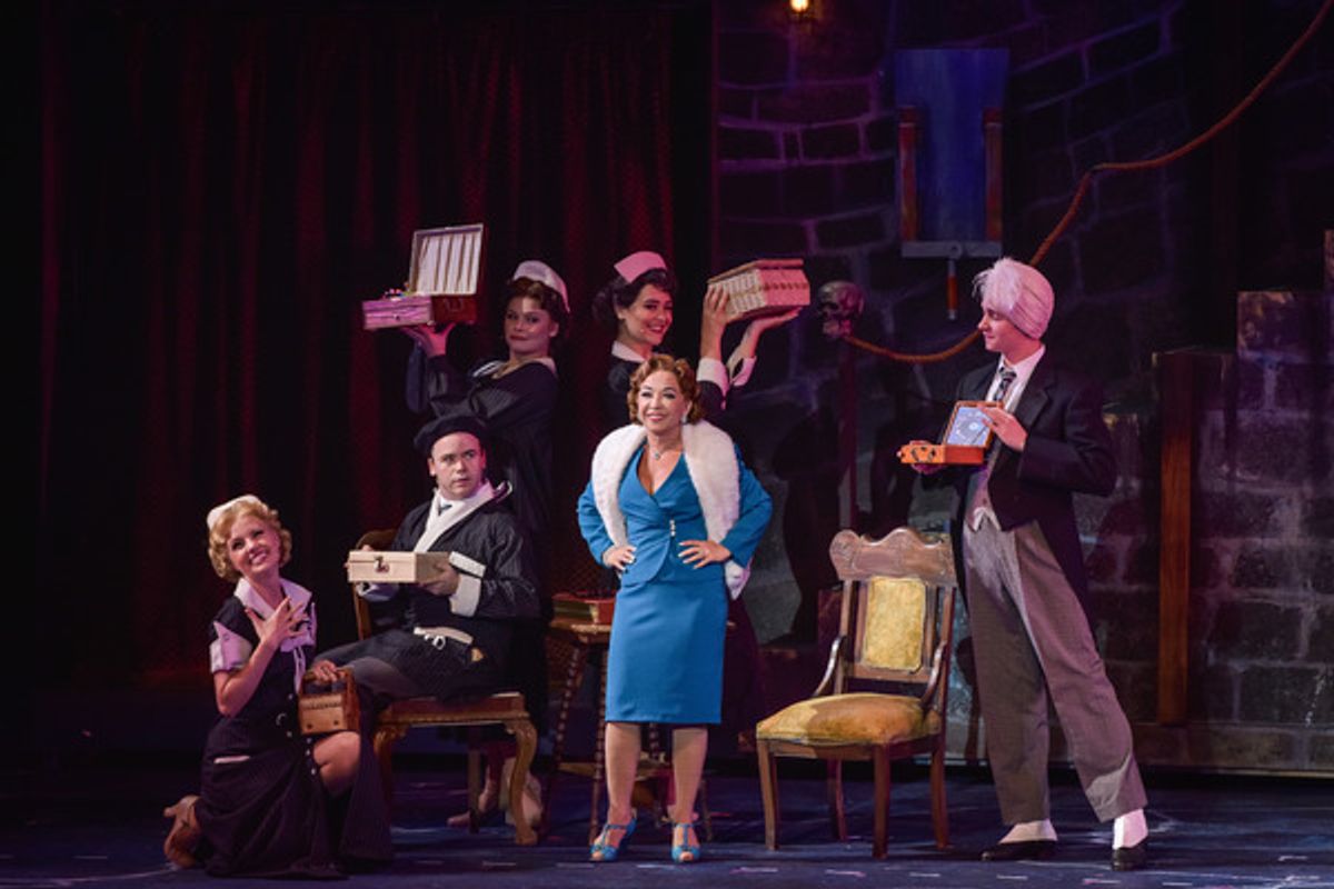 Jennifer Cody and company at 