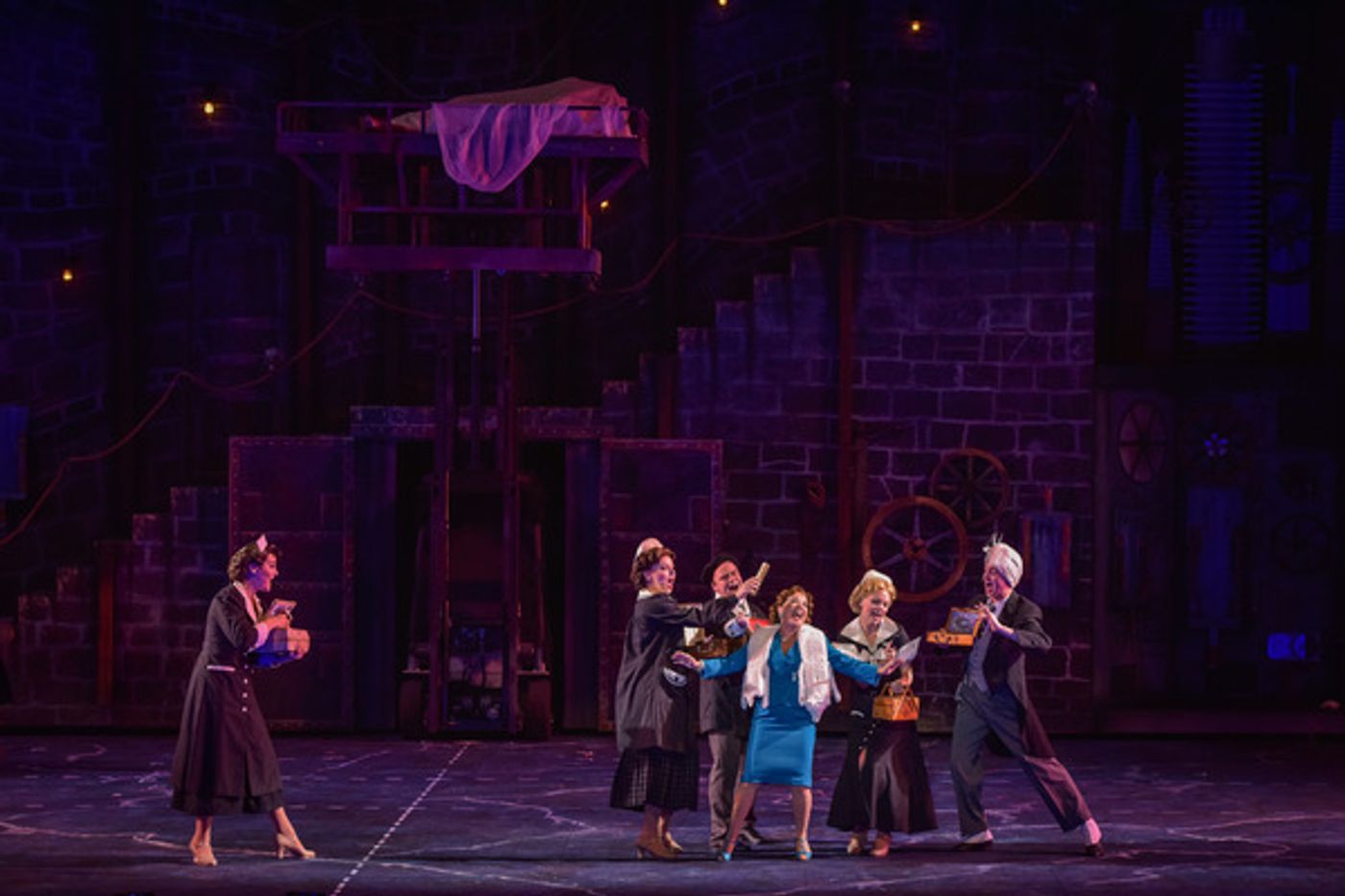 Photo Flash: First Look at Robert Petkoff, Stephanie Gibson, Steve Rosen and More in YOUNG FRANKENSTEIN at The Muny Photo Flash: First Look at Robert Petkoff, Stephanie Gibson, Steve Rosen and More in YOUNG FRANKENSTEIN at The Muny Image