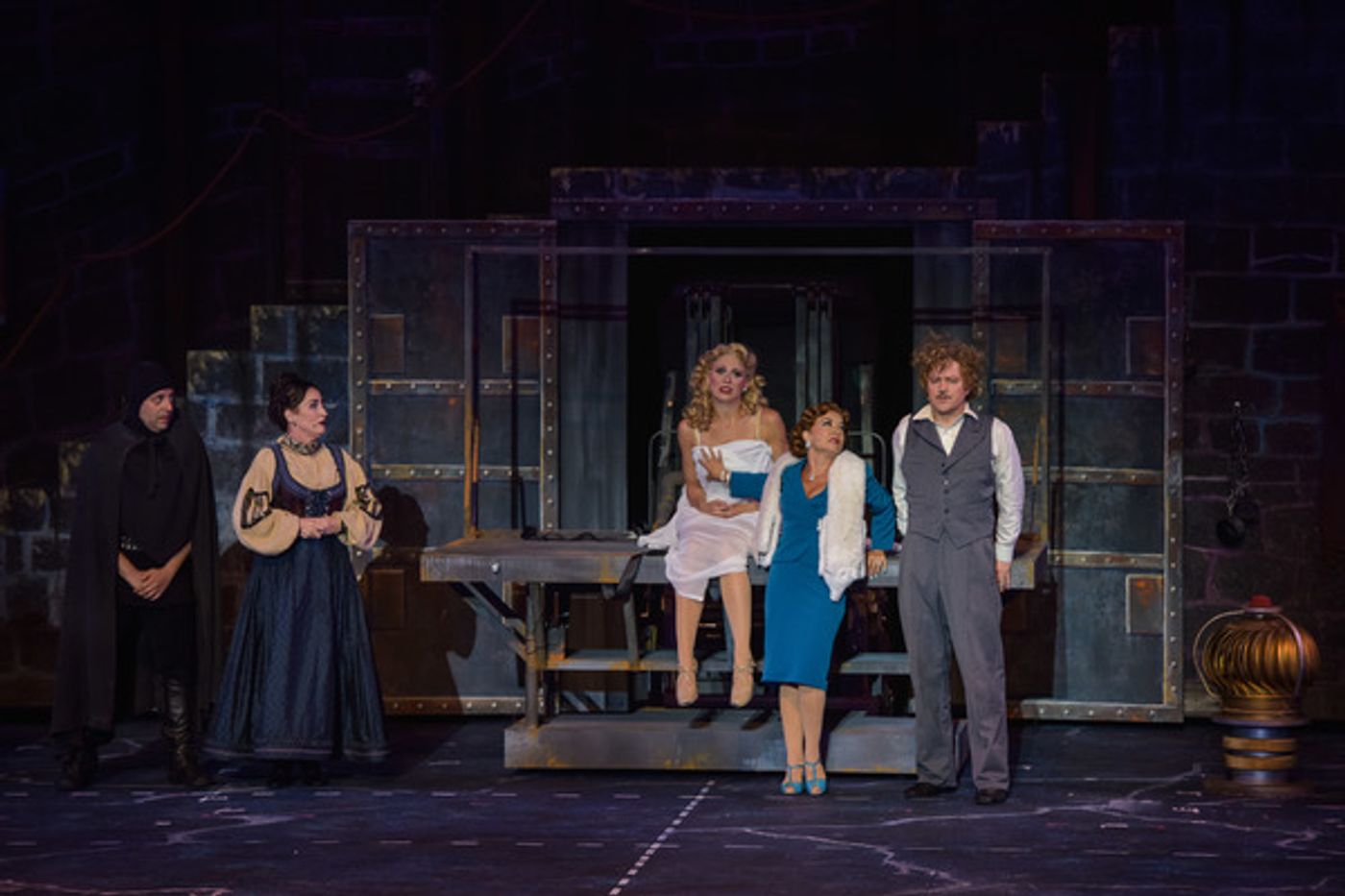 Photo Flash: First Look at Robert Petkoff, Stephanie Gibson, Steve Rosen and More in YOUNG FRANKENSTEIN at The Muny Photo Flash: First Look at Robert Petkoff, Stephanie Gibson, Steve Rosen and More in YOUNG FRANKENSTEIN at The Muny Image