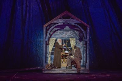 John Scherer and Timothy Hughes Photo