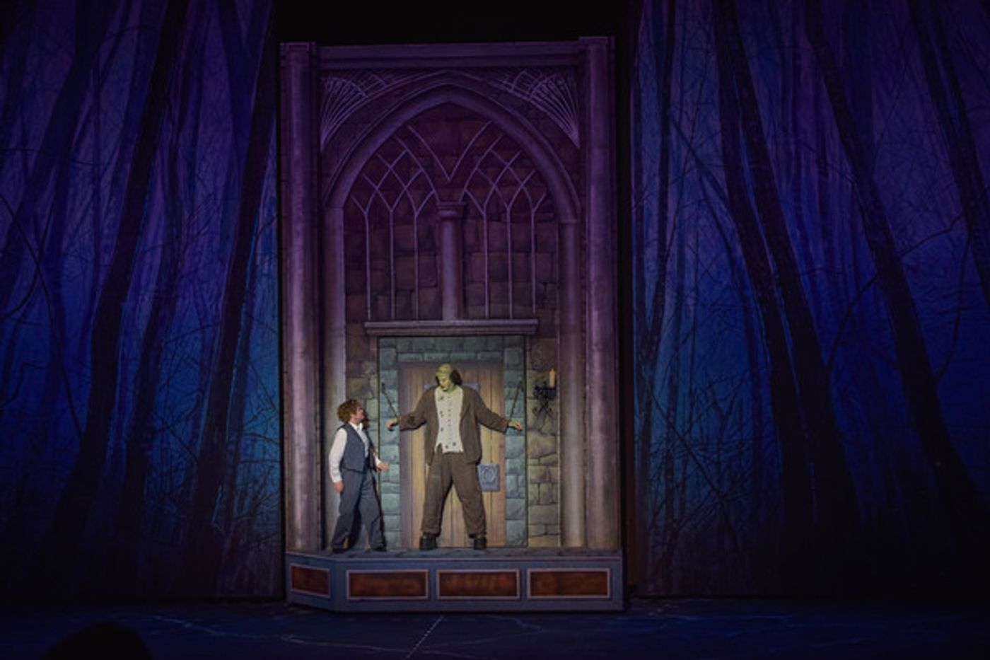 Photo Flash: First Look at Robert Petkoff, Stephanie Gibson, Steve Rosen and More in YOUNG FRANKENSTEIN at The Muny Photo Flash: First Look at Robert Petkoff, Stephanie Gibson, Steve Rosen and More in YOUNG FRANKENSTEIN at The Muny Image