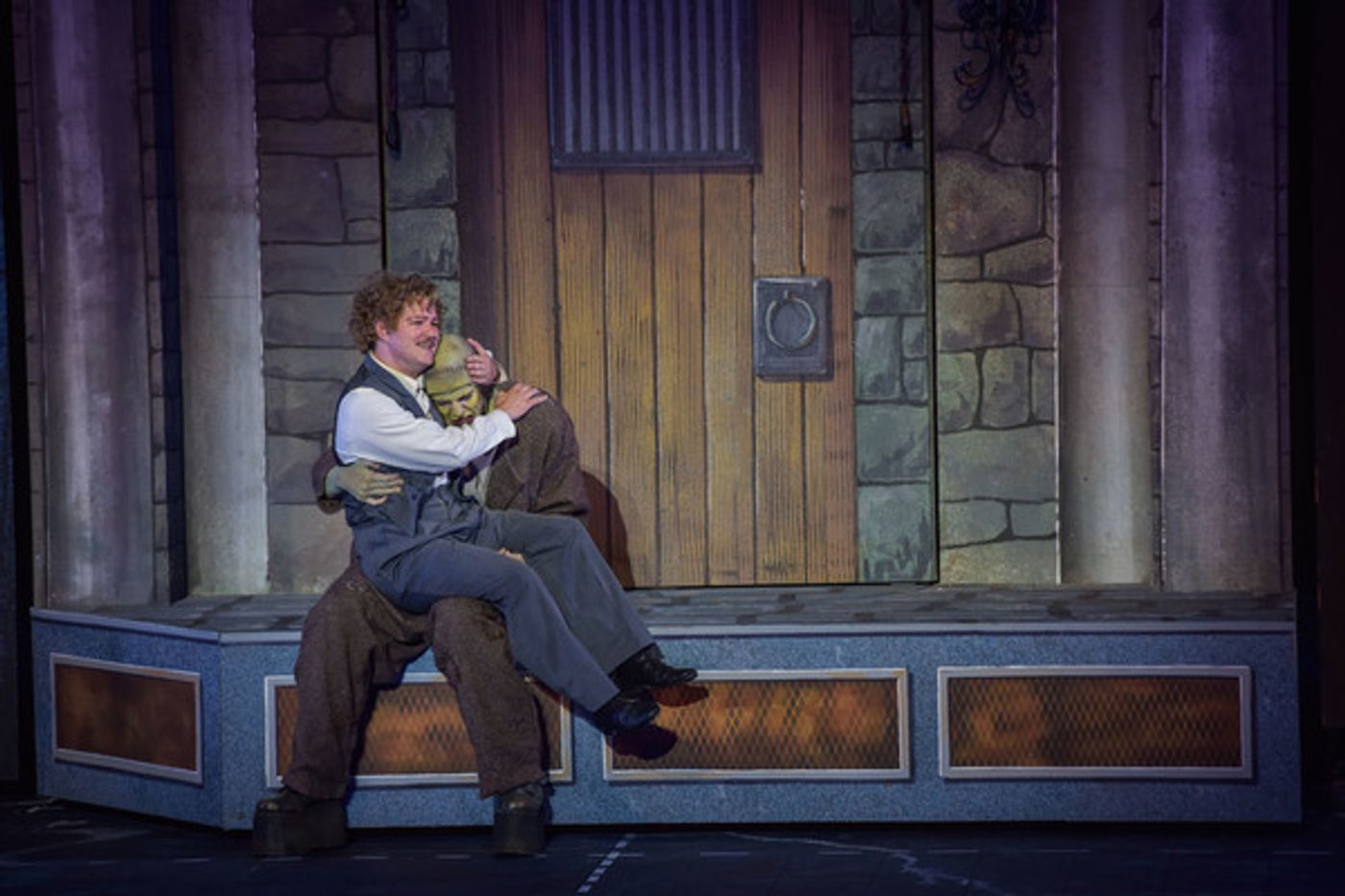 Photo Flash: First Look at Robert Petkoff, Stephanie Gibson, Steve Rosen and More in YOUNG FRANKENSTEIN at The Muny Photo Flash: First Look at Robert Petkoff, Stephanie Gibson, Steve Rosen and More in YOUNG FRANKENSTEIN at The Muny Image