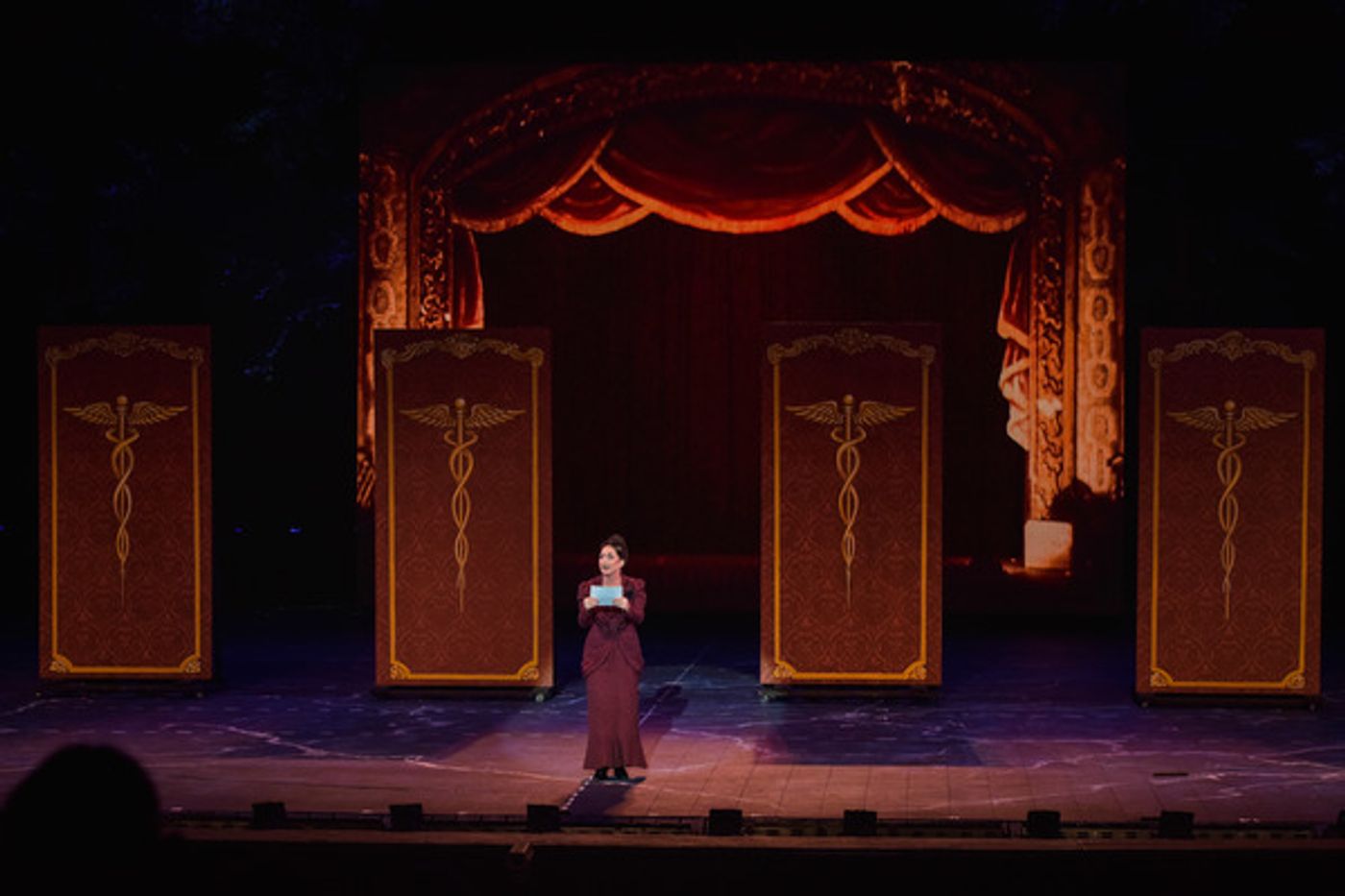 Photo Flash: First Look at Robert Petkoff, Stephanie Gibson, Steve Rosen and More in YOUNG FRANKENSTEIN at The Muny  Image